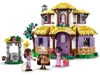 Cottage di Asha Wish Disney con personaggi Lego