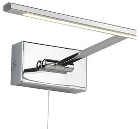 Searchlight 5586CC - Lampada LED da quadro LED/7,7W/230V cromo