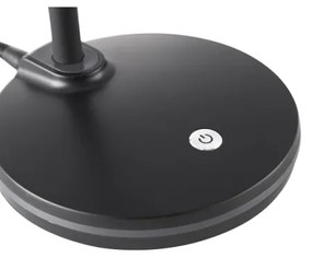 Globo 522901086X - Lampada da tavolo LED dimmerabile CHARLY LED/4W/230V nero