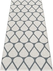 Passatoia da interno/esterno grigio scuro 70x200 cm Otis Granit – Pappelina