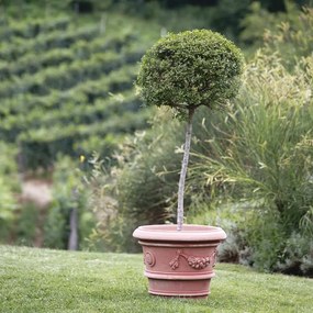 Vaso per piante e fiori CONCA in terracotta terracotta H 50 cm Ø 64 cm