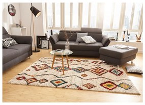 Tappeto crema , 160 x 230 cm Geometric - Mint Rugs