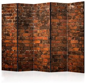 Paravento  Old Brick Wall II [Room Dividers]  Colore ---, Dimensioni e Misure 225x172