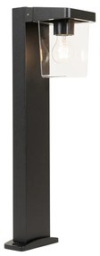 Lampada da terra per esterni moderna nera 60 cm IP54 - Chimay