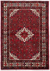 Malayer Tappeto 120 x 150 (Iran) Tessuto A Mano