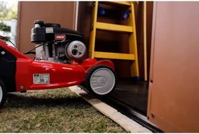 Casetta Da Giardino In Resina 190x244x221H Cm Darwin 6x8 Con Finestre Keter