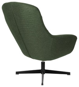 Poltrona verde scuro Yuki - White Label