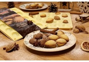 Stampo da forno in silicone TORO colore crema