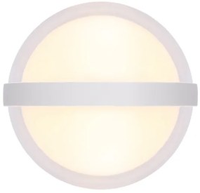 Globo 34157W - Applique a LED da esterno ILLI LED/12W/230V IP54 bianco