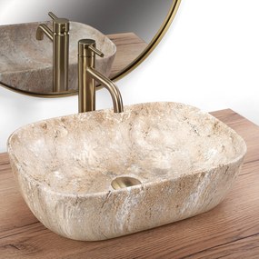 Lavabo da appoggio REA Belinda Savana