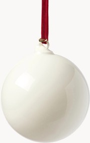 Set di 4 palline di Natale Cristina
