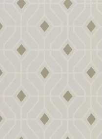 Gittertapete Laterza von Designers Guild - Linen