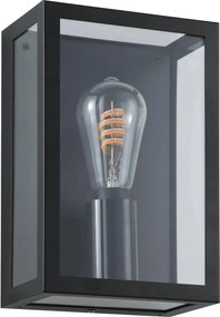 Eglo 31778 - LED RGBW Applique da esterno ALAMONTE-Z LED/4,9W/230V IP44 nero