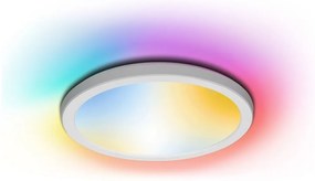 Aigostar LED RGBW dimmerabile bagno 18W 230V Ø30 cm IP44 + telecomando