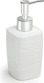 Gedy Kelly Dosasapone Bianco In Ceramica