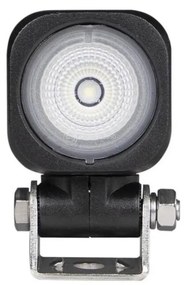 LED Faretto per macchina BLACK LED/10W/10-30V IP69 5700K quadrato