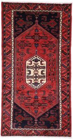 Hamedan Tappeto 200x100 (Iran) Annodato A Mano