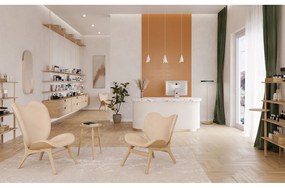 Poltrona beige A Conversation Piece - UMAGE