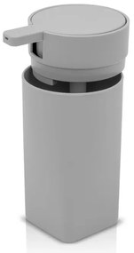 Set 3 pezzi accessori bagno grigio in abs Tender