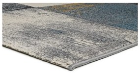 Tappeto grigio scuro , 160 x 230 cm Adra Azulo - Universal