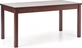 Tavolo Maurycy allungabile in noce - L 118-158 x L 75 x H 76 cm