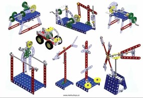 Merkur - Set grande 4 - 602 pz