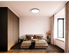 Plafoniera LED nera ZUBIETA-A – EGLO