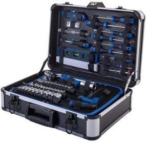 Valigia portautensili e attrezzi da 235 pezzi Scheppach tb220