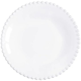 Piatto fondo in gres bianco , ⌀ 24 cm Pearl - Costa Nova
