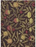 Tapete Fruit von Morris & Co. - Wine/ Manilla