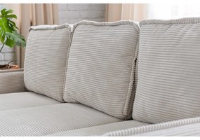 Divano letto in velluto a coste verde chiaro (variabile) Tori - Bonami Selection