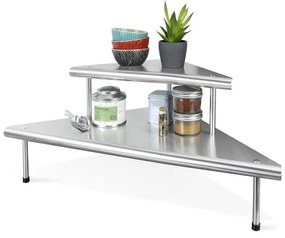 Ripiano supplementare in acciaio inox Massivo - Maximex