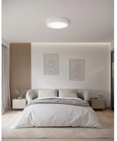 Plafoniera LED CLEO 43W 230V 4000K Ø40 cm bianco