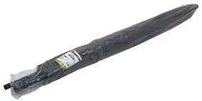 Ombrellone pieghevole inclinabile d. 1,8 m grigio