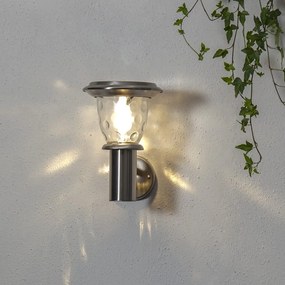 Apparecchio solare LED da parete per esterni, altezza 27 cm Pireus - Star Trading