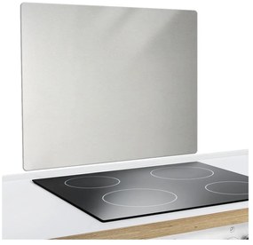 Coperchio in acciaio inox Argento, 50 x 56 cm - Maximex