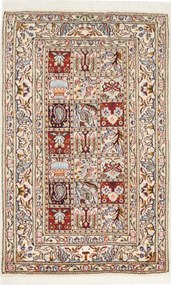 Moud Tappeto persiano 90x60 (Iran) Annodato A Mano