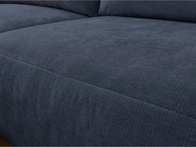 Divano angolare in blu scuro Aden – Bobochic Paris