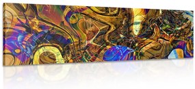 Quadro su tela – Arte piena di astrattismo