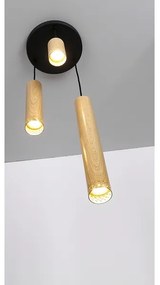 Lampadario su filo TUBO 3xGU10/25W/230V