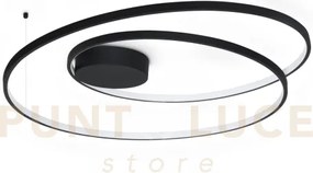 Oz lampadario a soffitto led smd 52 w on-off 6100 lm 3000 k d.80cm ...