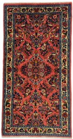 Sarouk Tappeto persiano 70x130 (Iran)