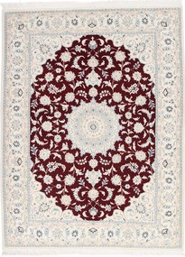 Nain Tappeto 210x150 Beige (Iran) Annodato A Mano
