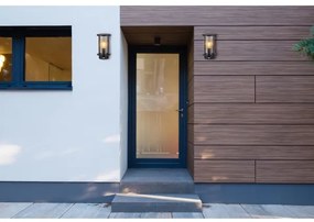 Globo 31360S - Applique da esterno con sensore GRACEY 1xE27/60W/230V IP54