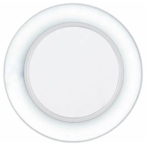 Extol - Lampada da tavolo LED dimmerabile con una lente d'ingrandimento LED/8W/5V 2900/4500/7500K bianco