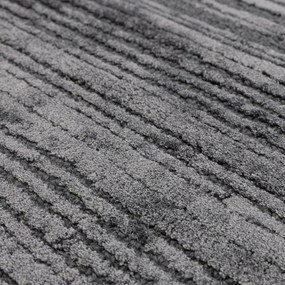 Tappeto bifacciale e tessuto in misto lana color petrolio 120x170 cm Henley Petrol - Asiatic Carpets