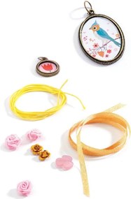 Set per fare gioielli - perle e fiori