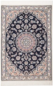 Nain Tappeto 80 x 120 (Iran) Annodato A Mano