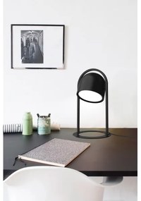 Wofi 8045-102 - LED Lampada da tavolo dimmerabile con funzione Touch NIZZA LED/10,5W/230V nero