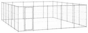 Gabbia Per Cani Da Esterno İn Acciaio Zincato 36,3 M² /